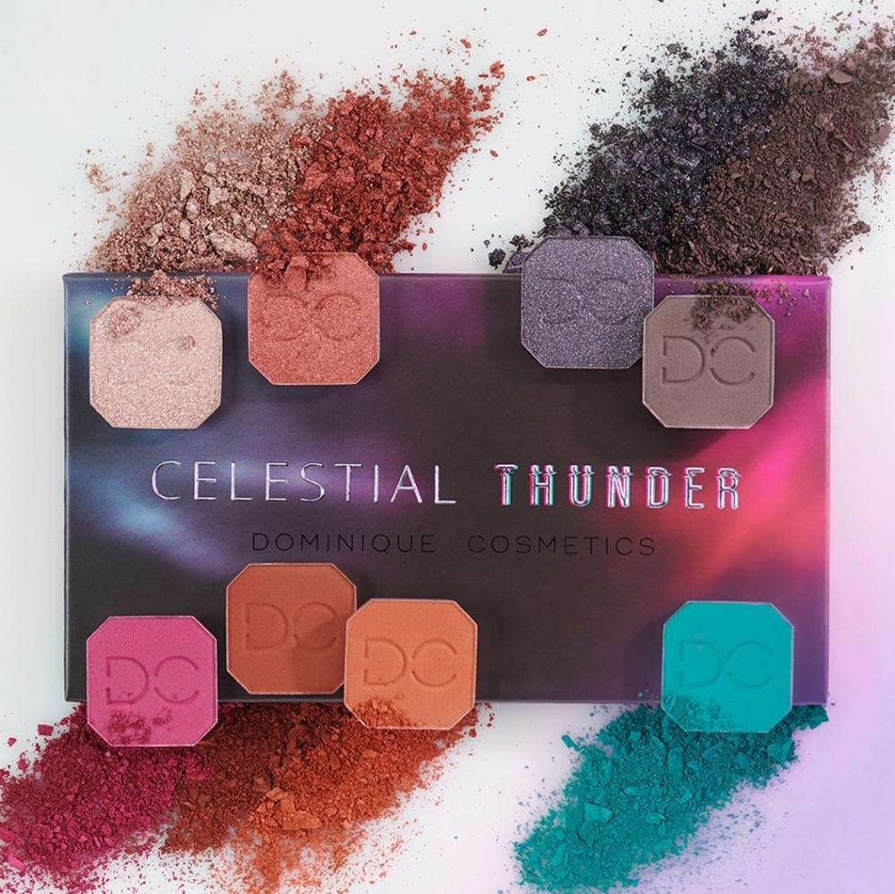 Dominique Cosmetics Celestial Thunder Palette